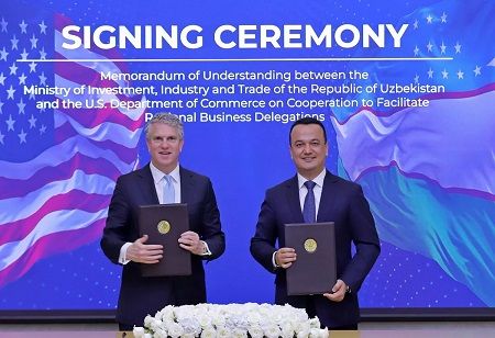 Uzbekistan, US Strengthen Investment, Trade Ties